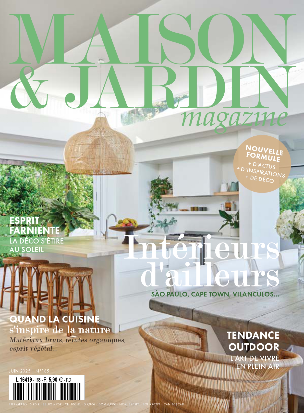 Maison et jardin