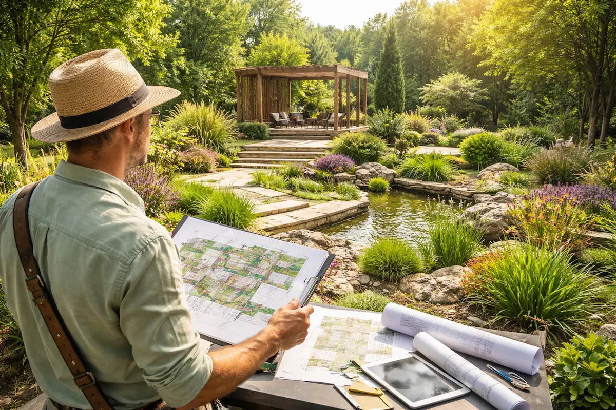 Comment choisir un architecte paysagiste ?