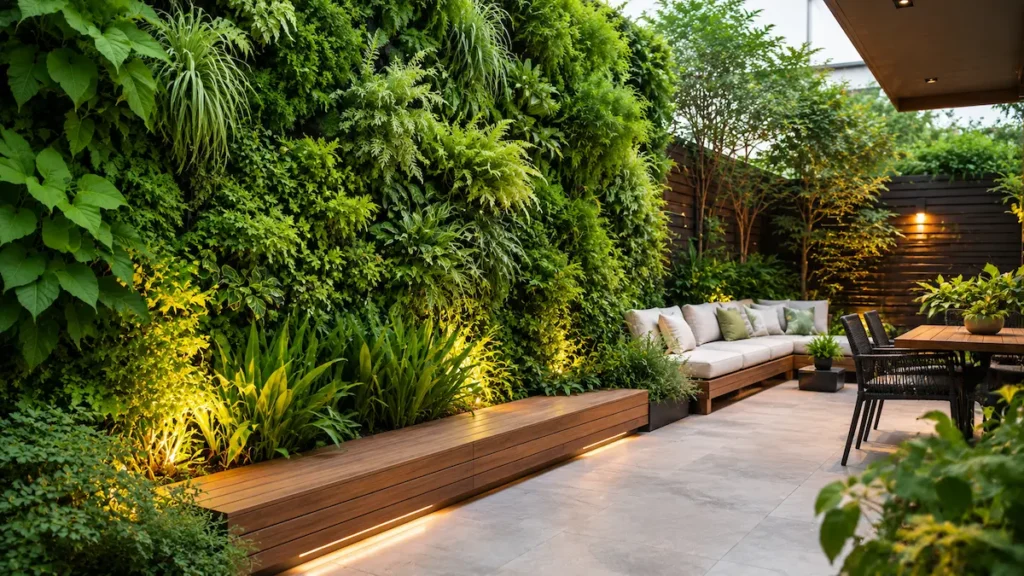 Idée mur végétal extérieur : 10 inspirations pour votre jardin